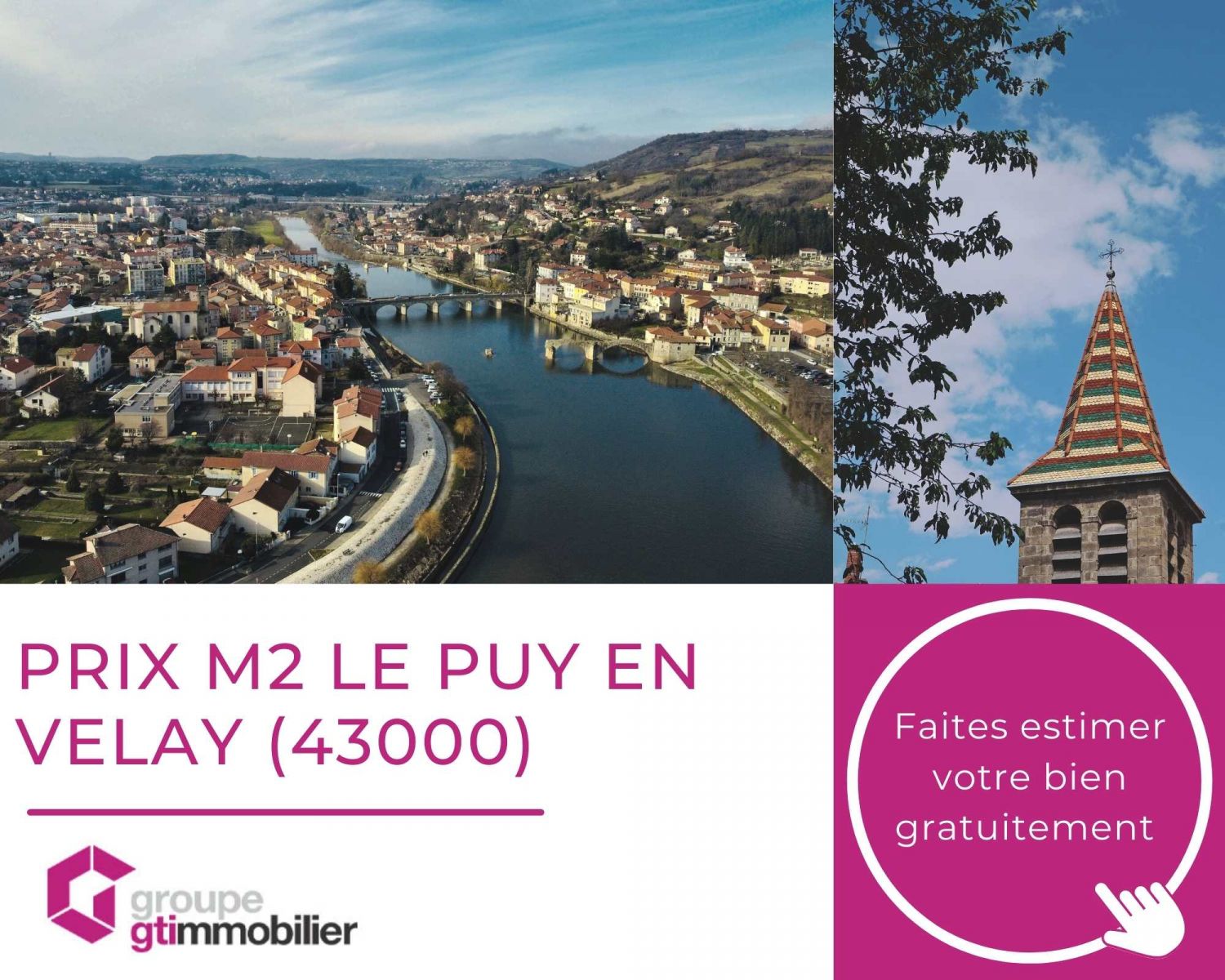 Prix m2 Le Puy en Velay : ce qu'il faut savoir pour vendre ou acheter au Puy en Velay