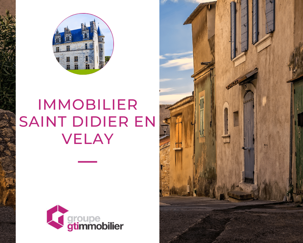 marché immobilier à Saint-Didier-en-Velay