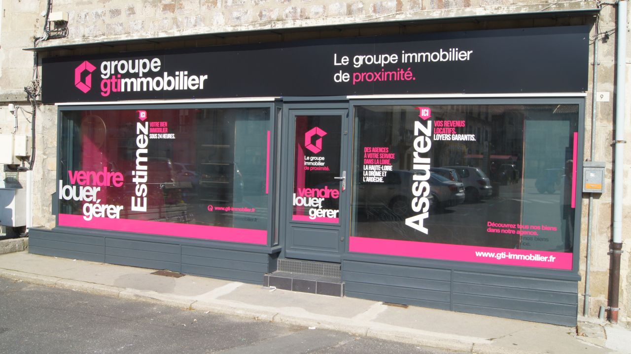 GTI Immobilier SAINT BONNET LE CHATEAU9 place de la RépubliqueSaint-Bonnet-le-Château - 42380